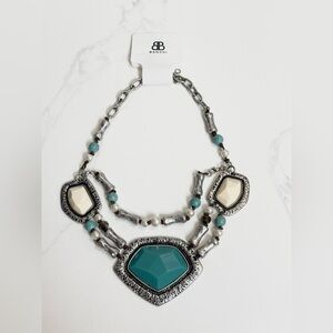 NWT Bansri Turquoise Necklace
